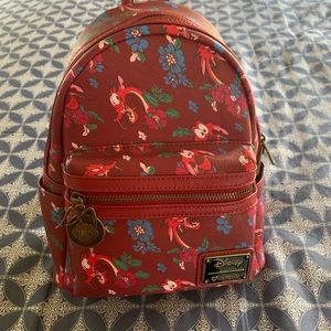NWT MUSHU Loungefly mini backpack